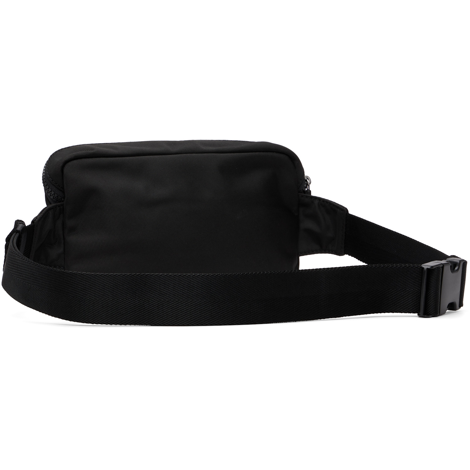  Hugo Black Canvas Belt Bag 
