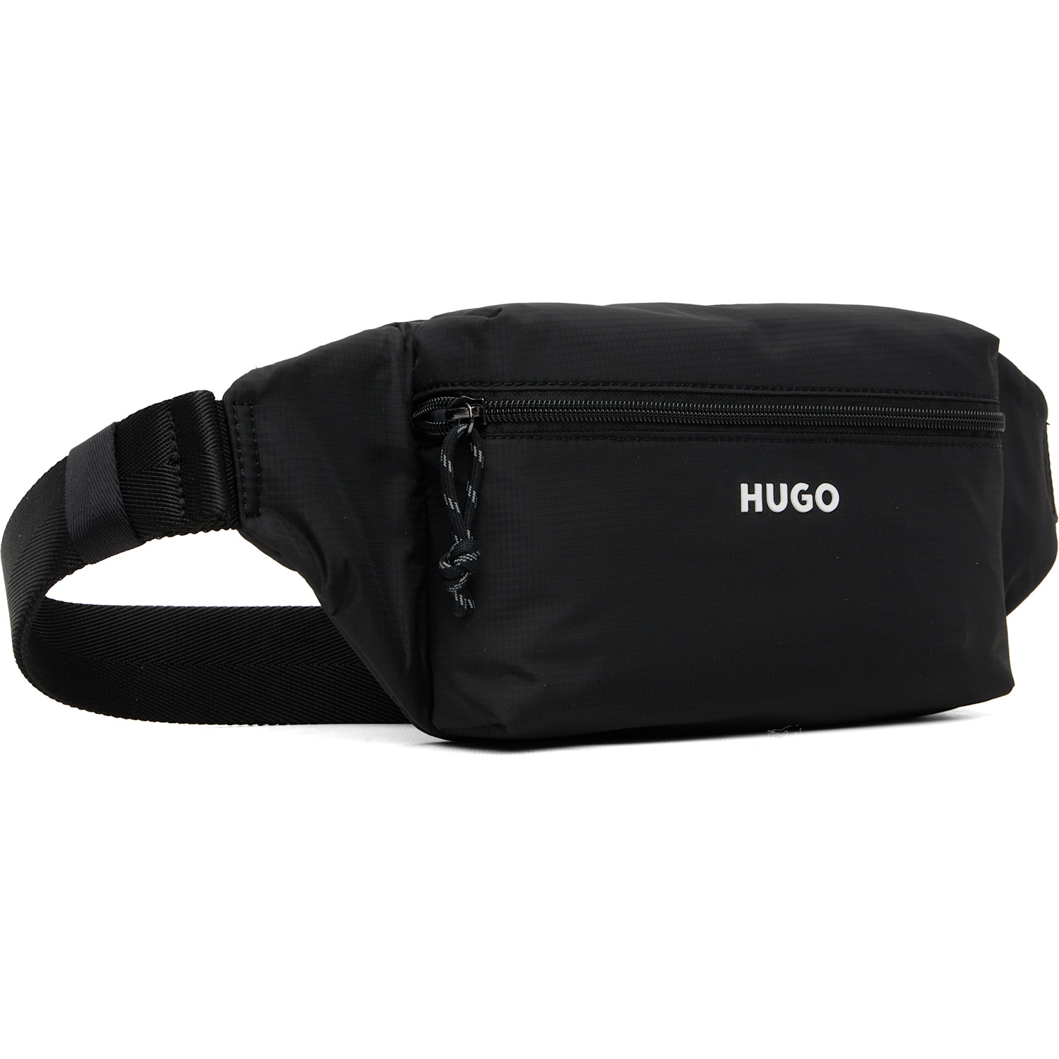  Hugo Black Logo Belt Bag 