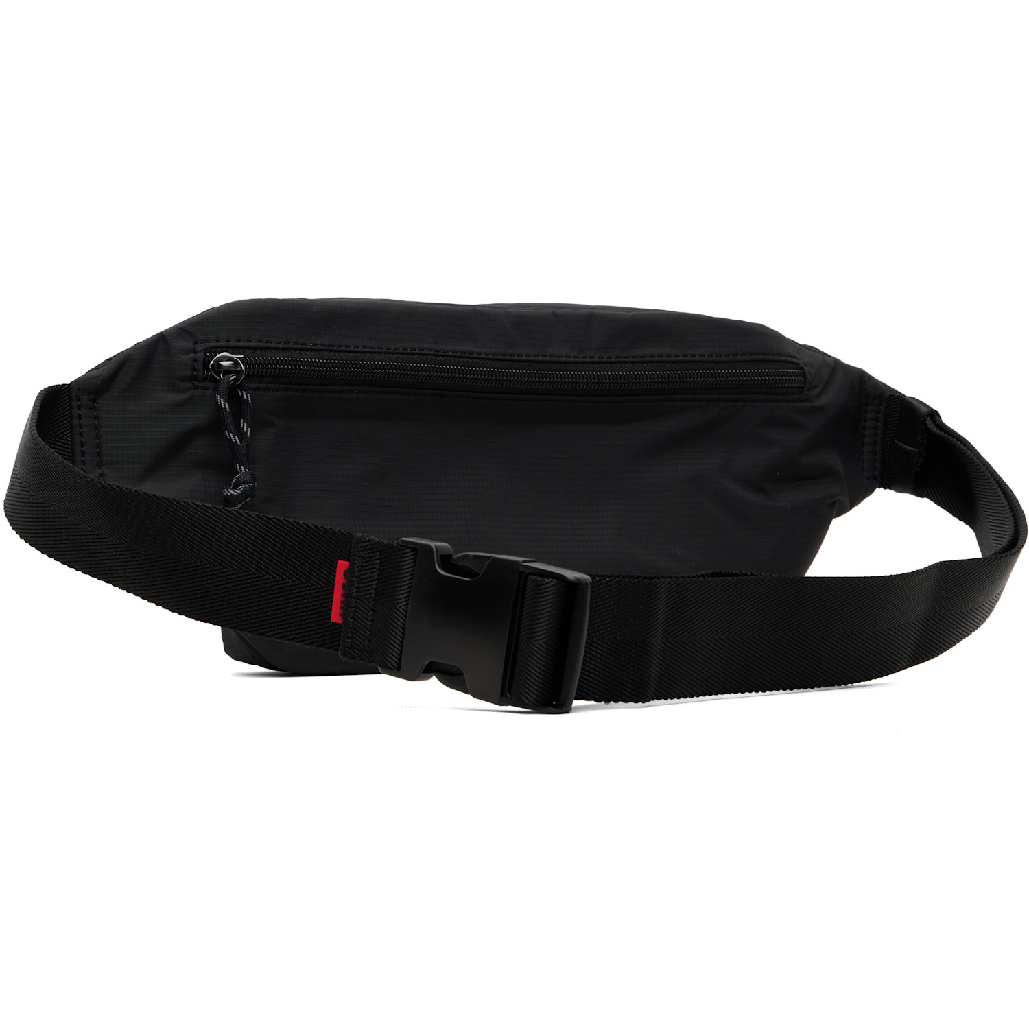  Hugo Black Logo Belt Bag 
