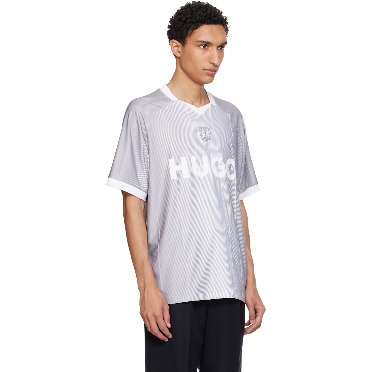  Hugo Gray T-shirt 