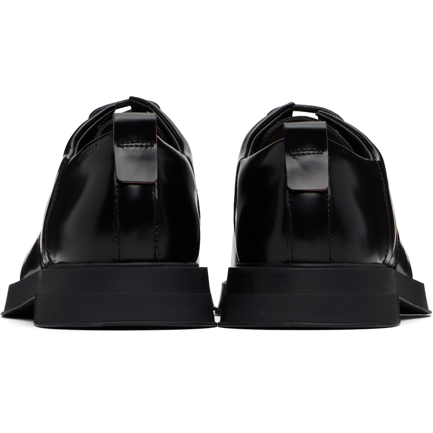  Hugo Black Tassel Loafers 