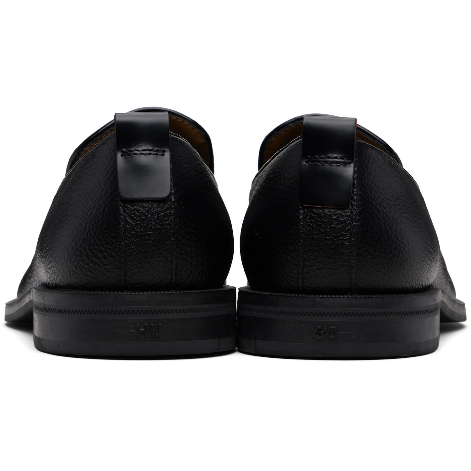  Hugo Black Tassel Loafers 