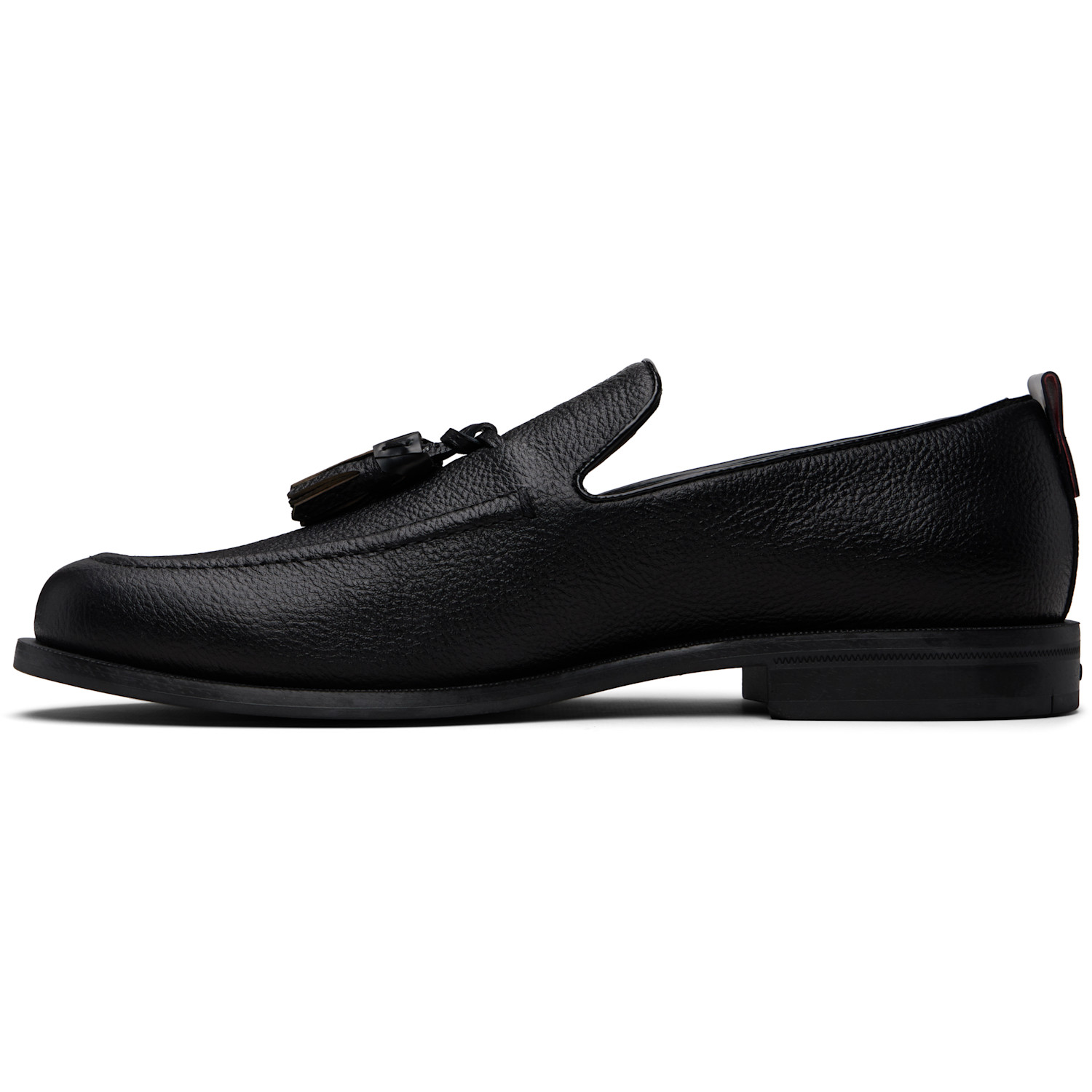  Hugo Black Tassel Loafers 