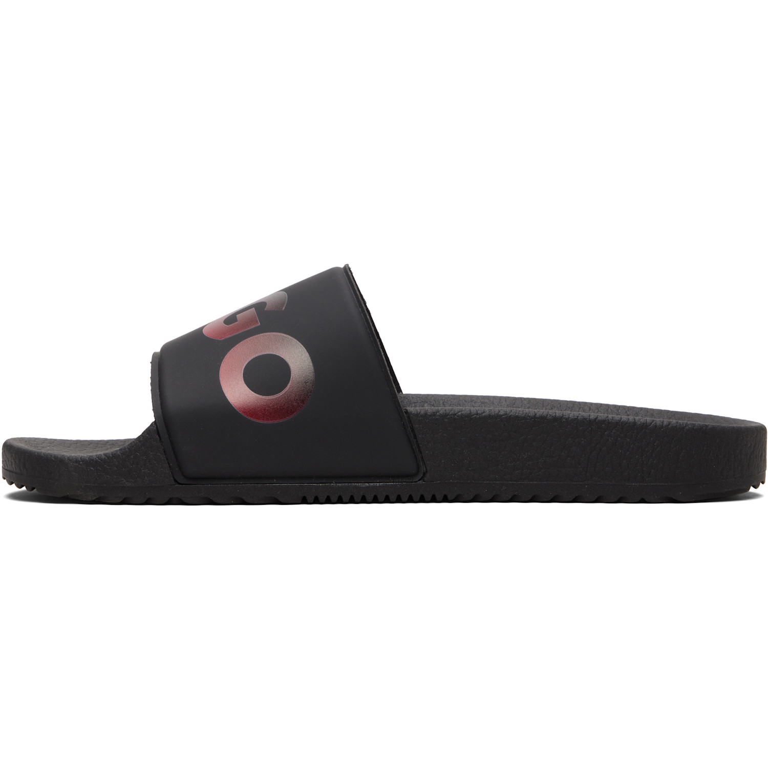  Hugo Black Logo Slides 