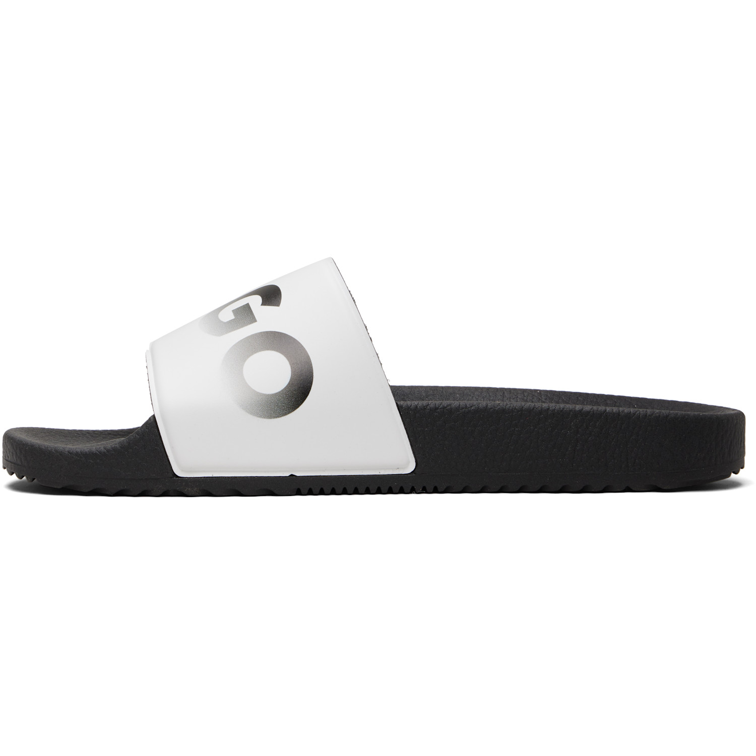  Hugo White Logo Slides 