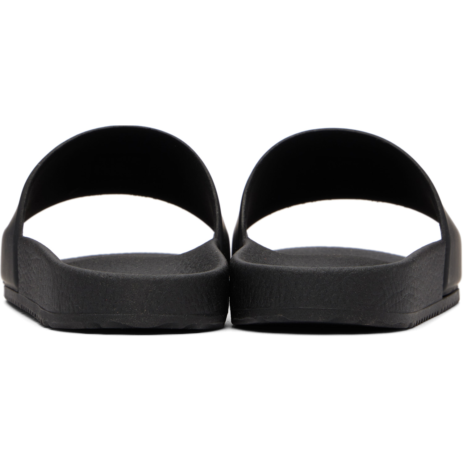 Hugo Black Logo Hardware Sandals 