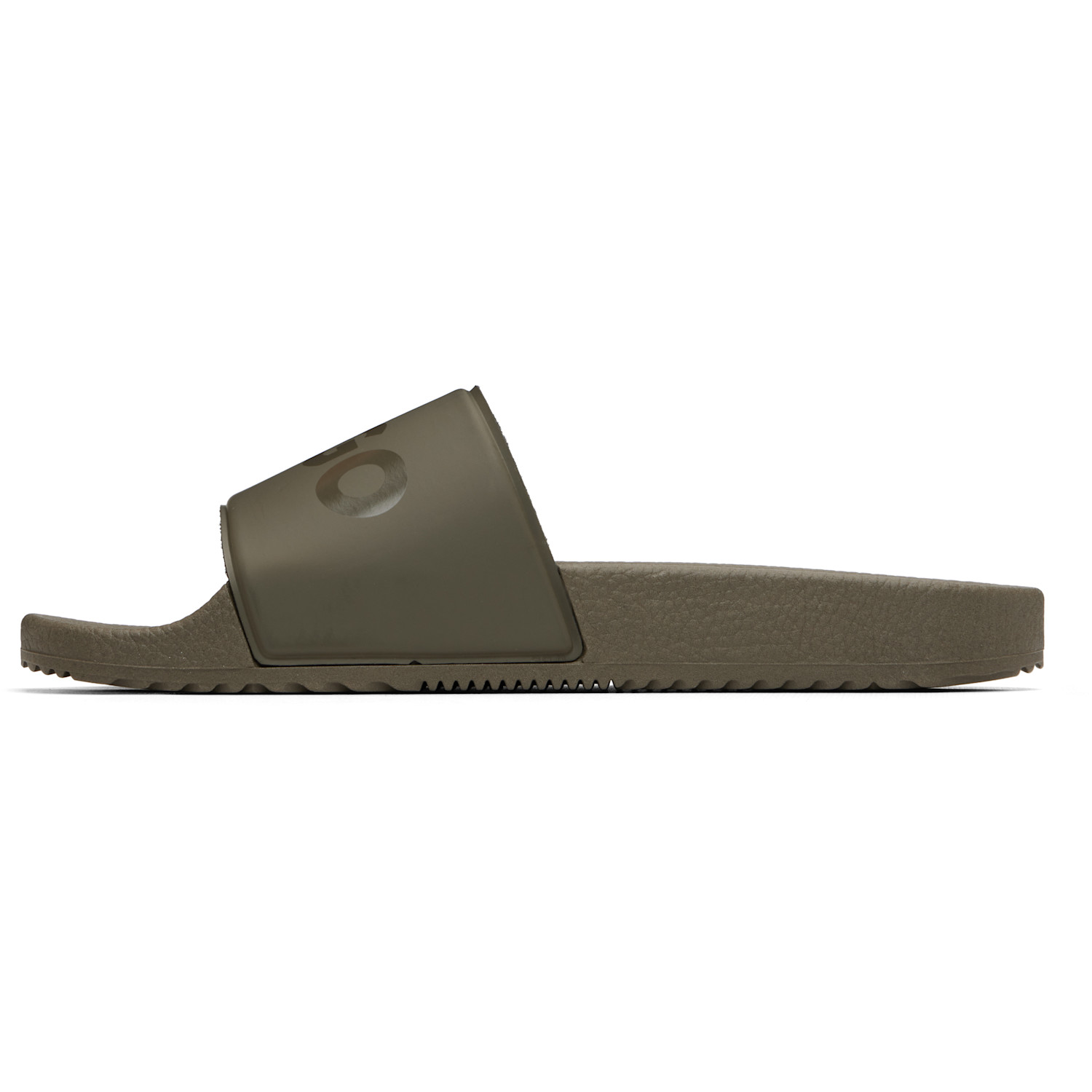  Hugo Khaki Tonal Logo Slides 