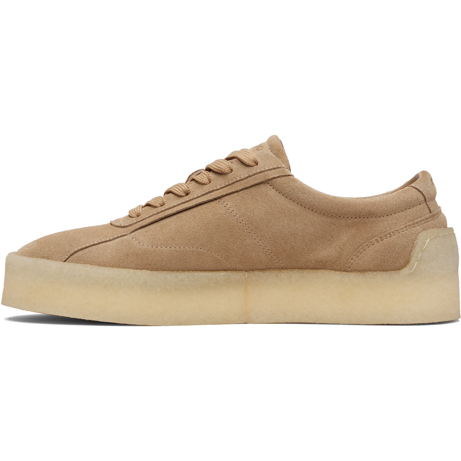  Hugo Beige Suede Sneakers 