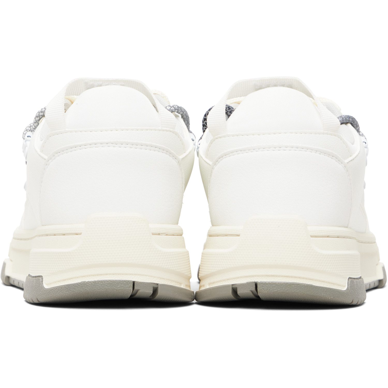  Hugo White Perforated Sneakers 