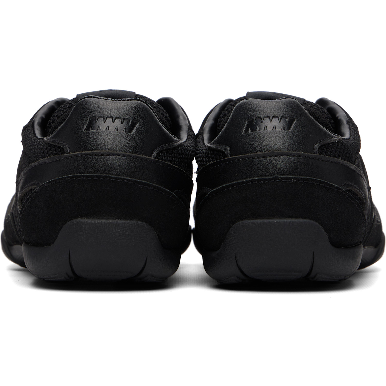  Hugo Black Mixed-material Sneakers 