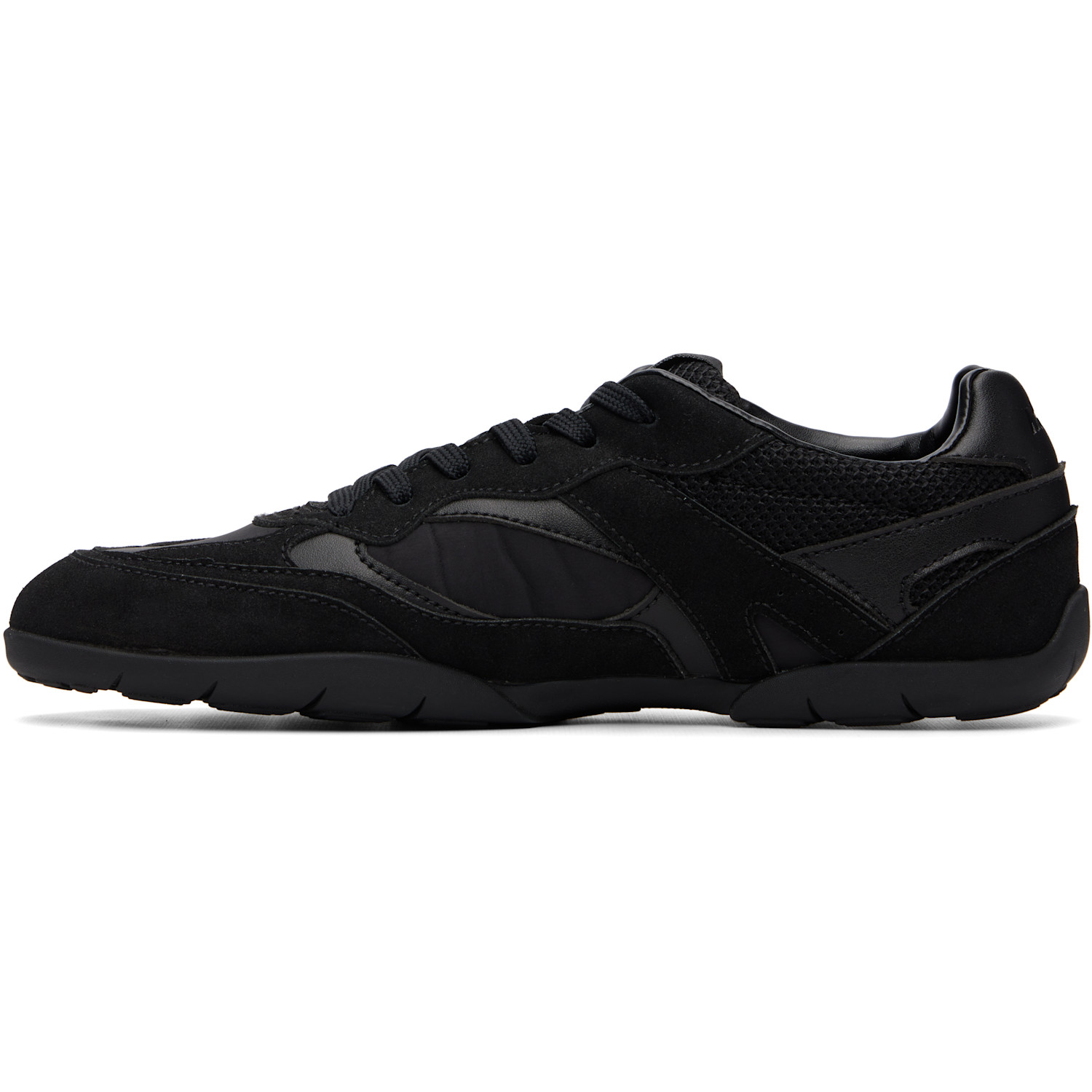  Hugo Black Mixed-material Sneakers 