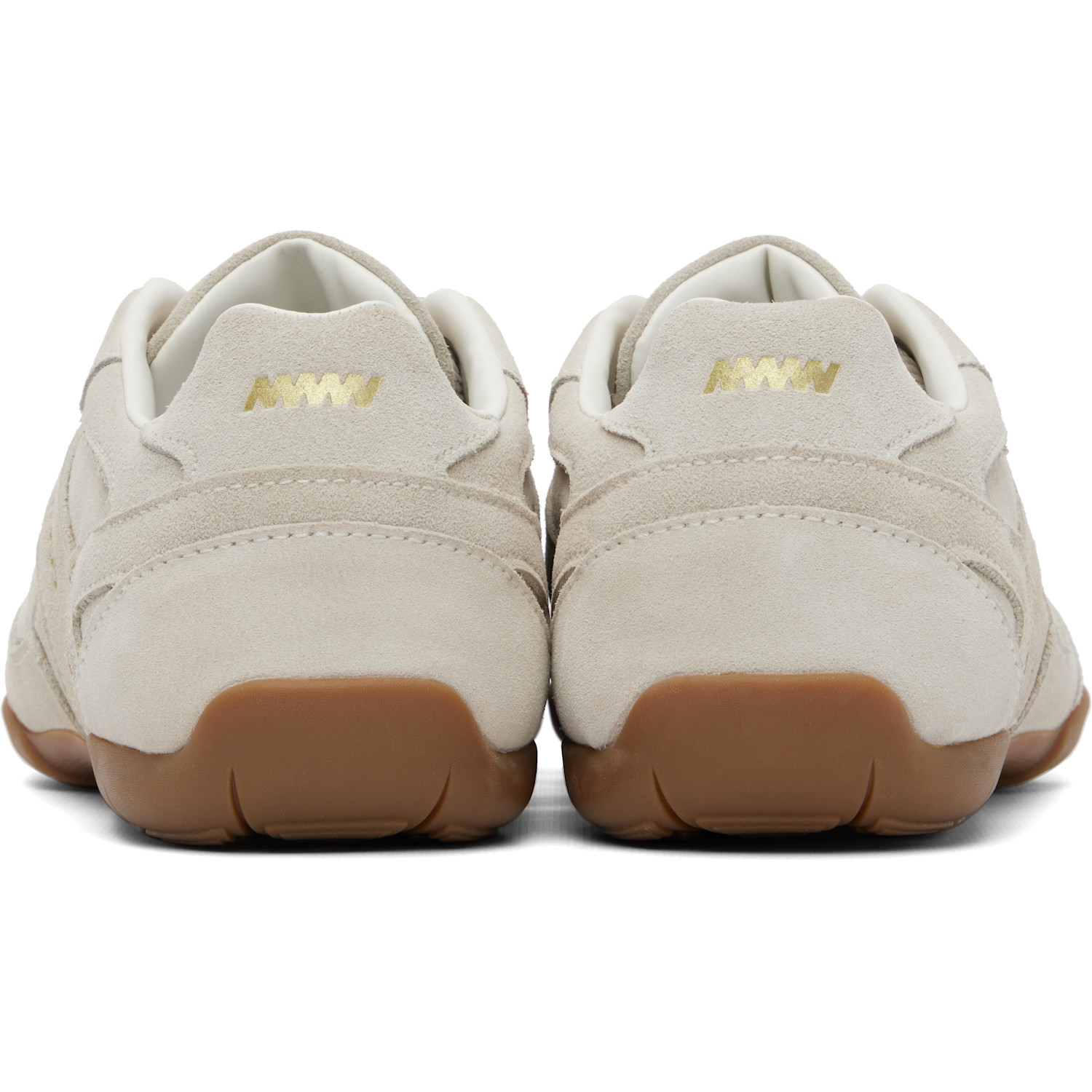  Hugo Beige Faux-suede Sneakers 