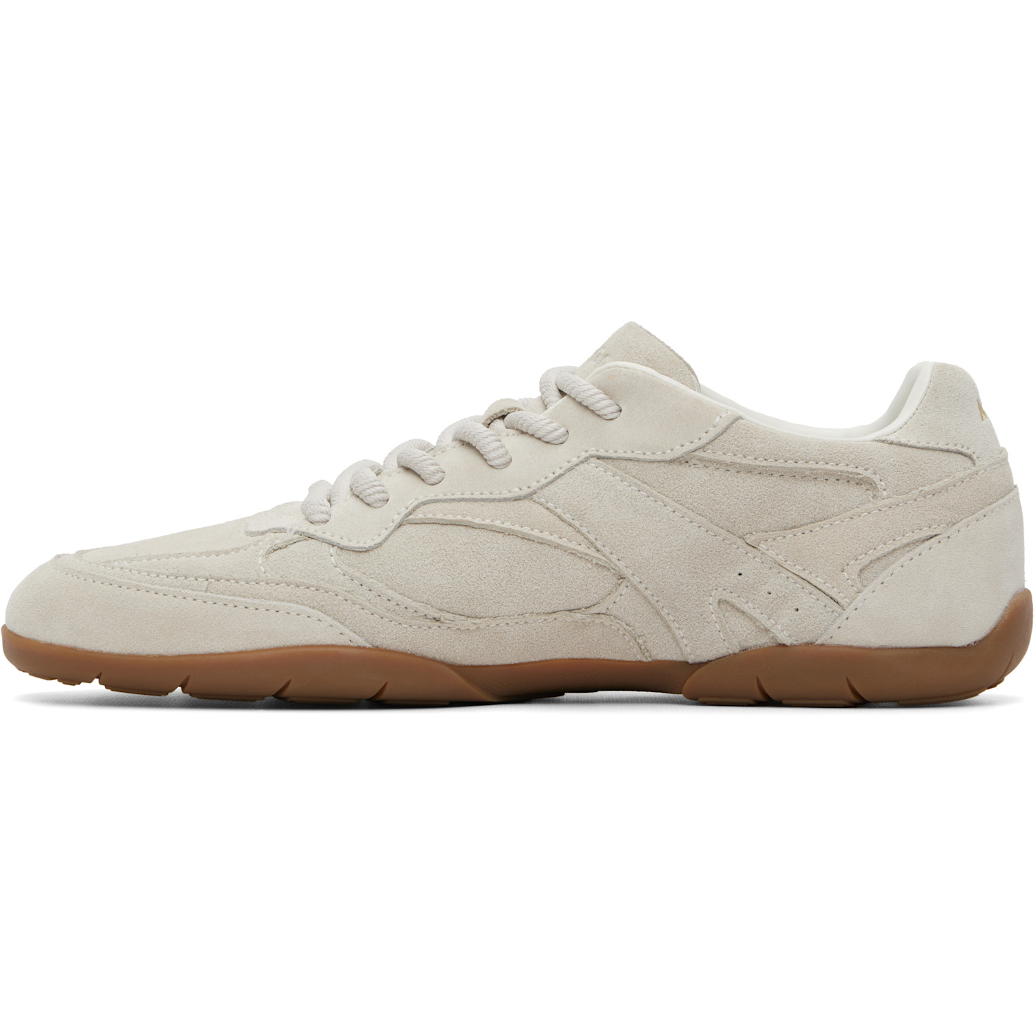  Hugo Beige Faux-suede Sneakers 