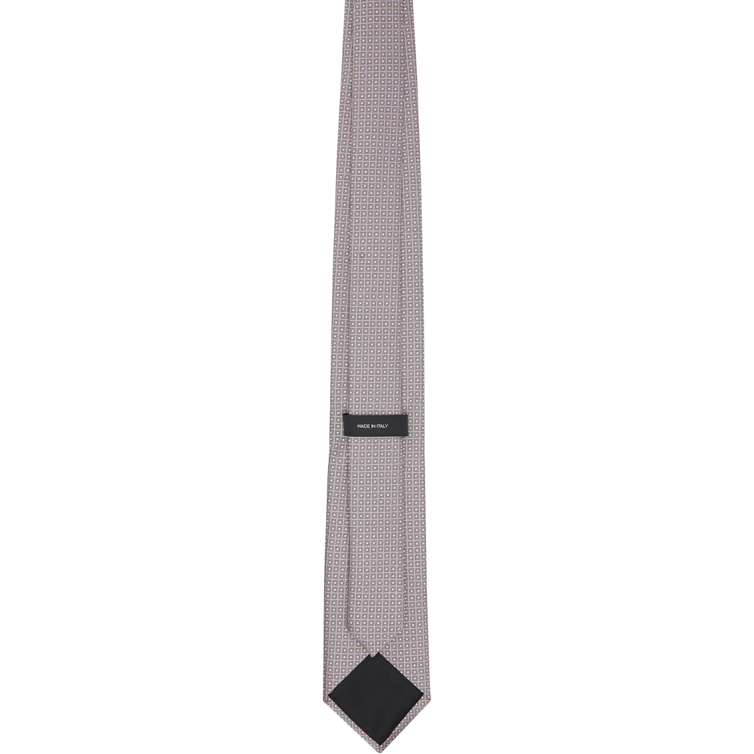  Boss Purple Jacquard-pattern Tie 