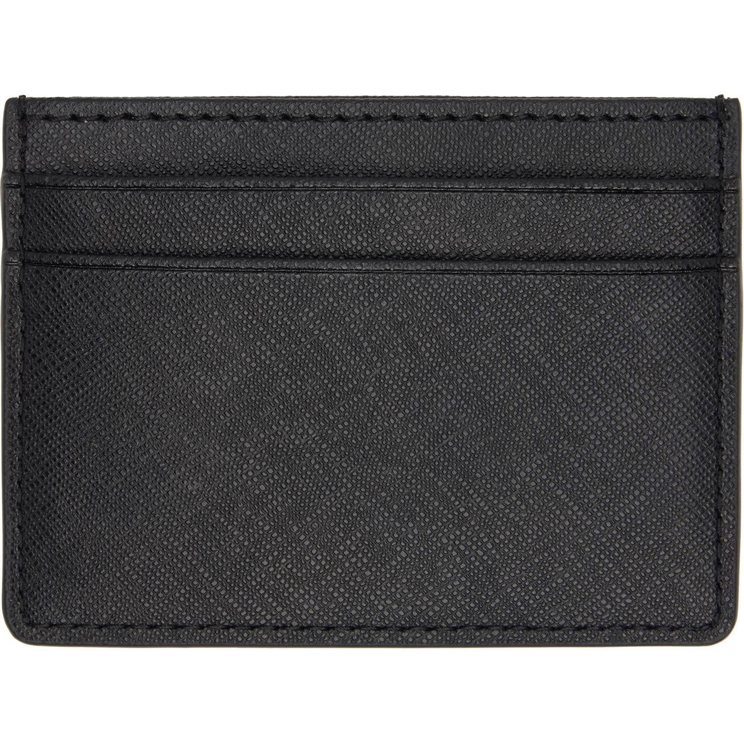  Boss Black Foil-embossed Logo Card Holder 