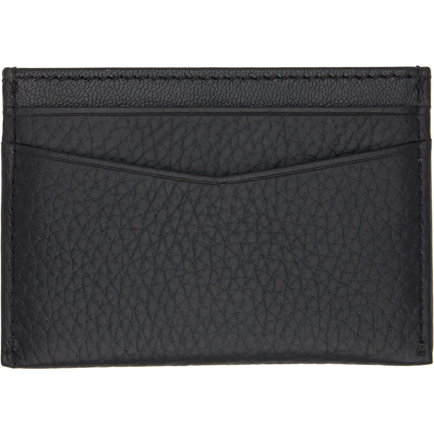  Boss Black Logo-lettering Card Holder 