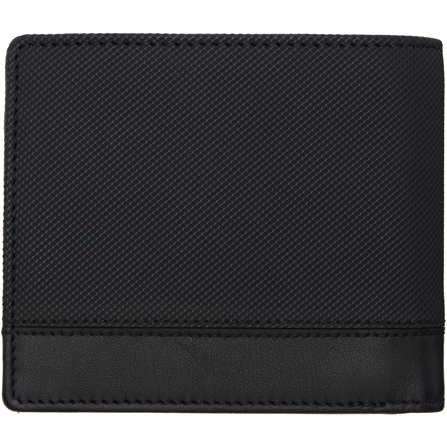  Boss Black Textured Faux-leather Wallet 