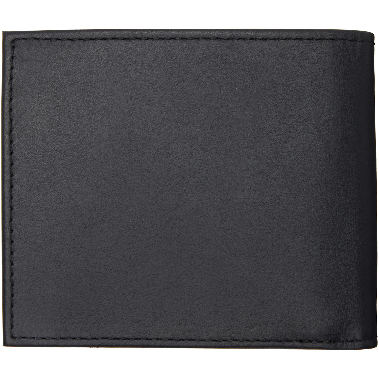  Boss Black Buffed Leather Wallet 