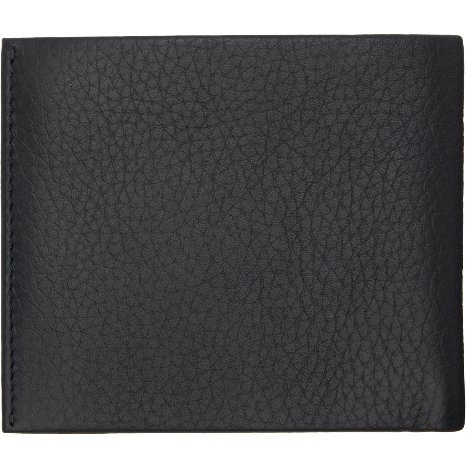  Boss Navy Grained Leather Wallet 