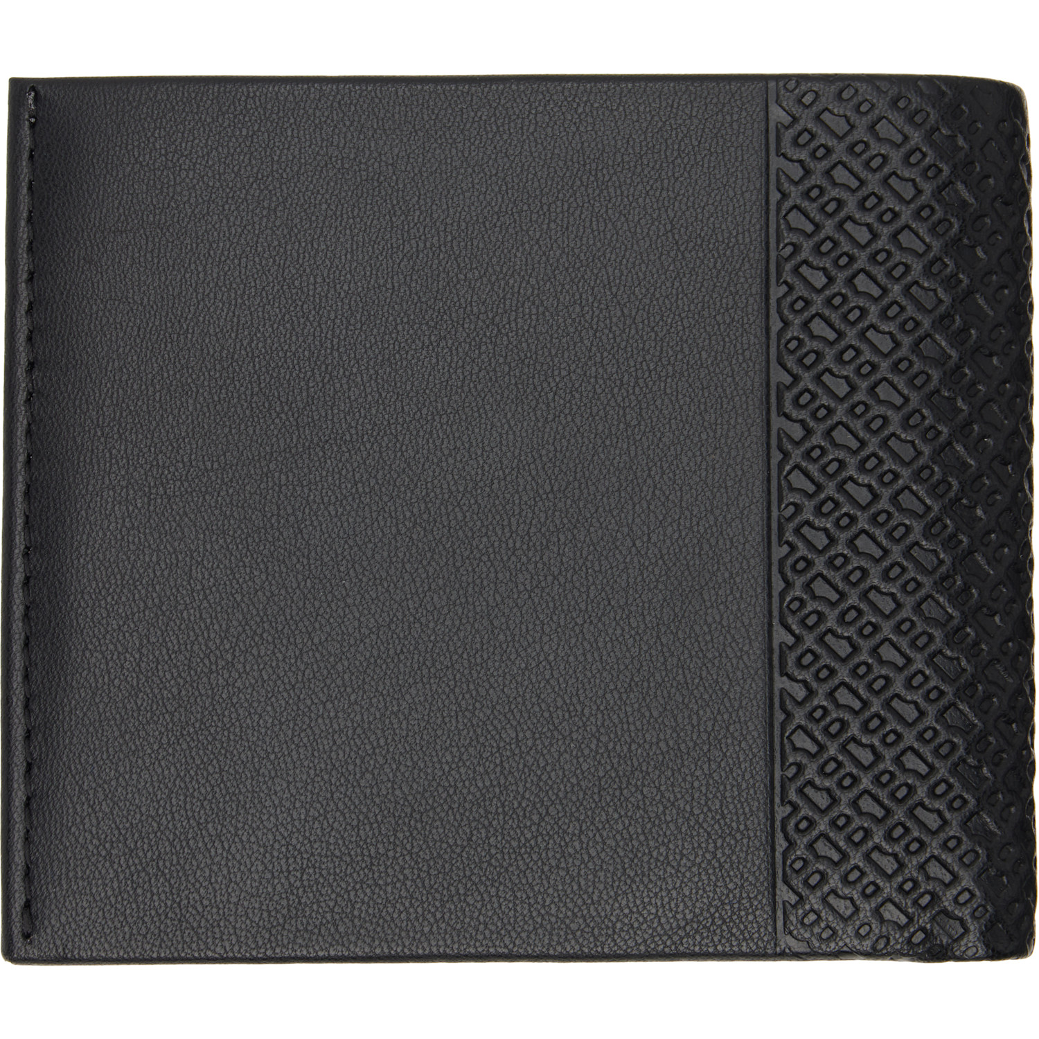  Boss Black Goat Leather Wallet 