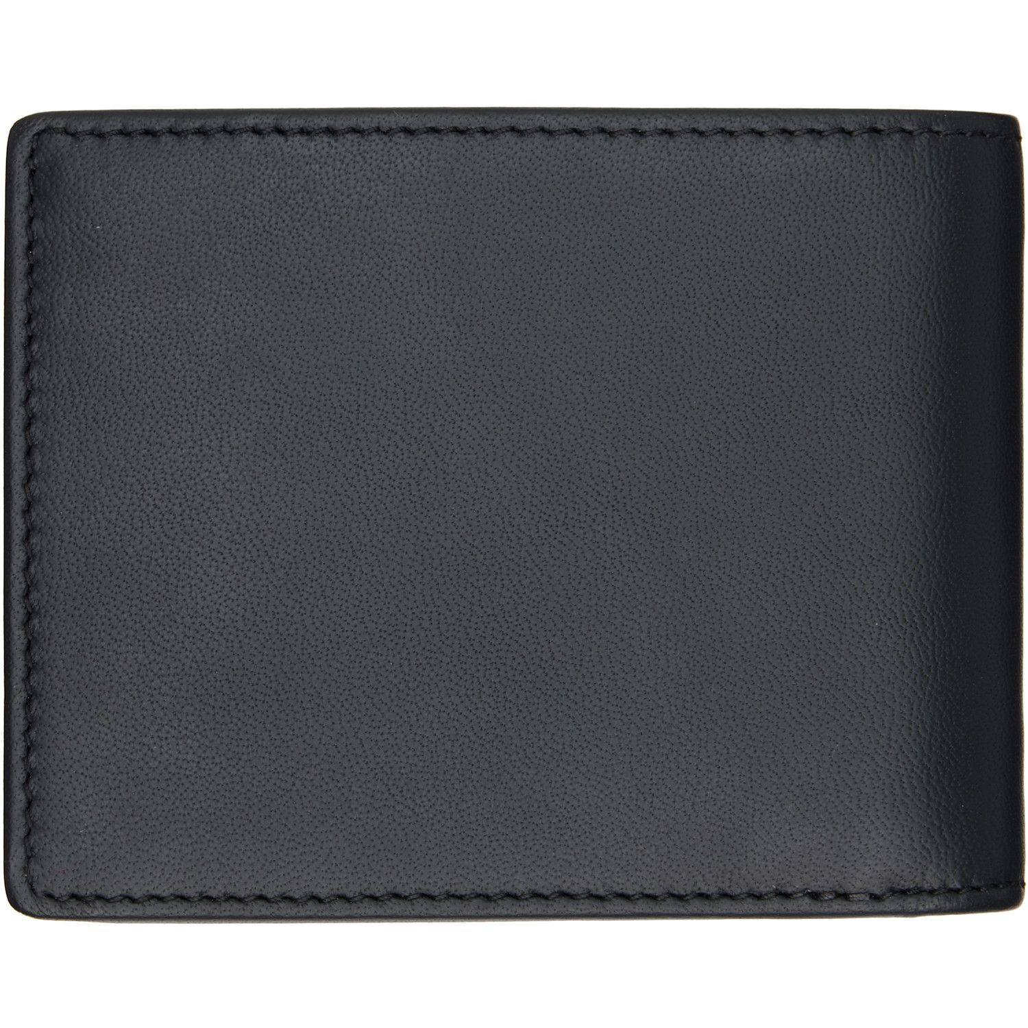  Boss Black Embossed Logo Coin Wallet 