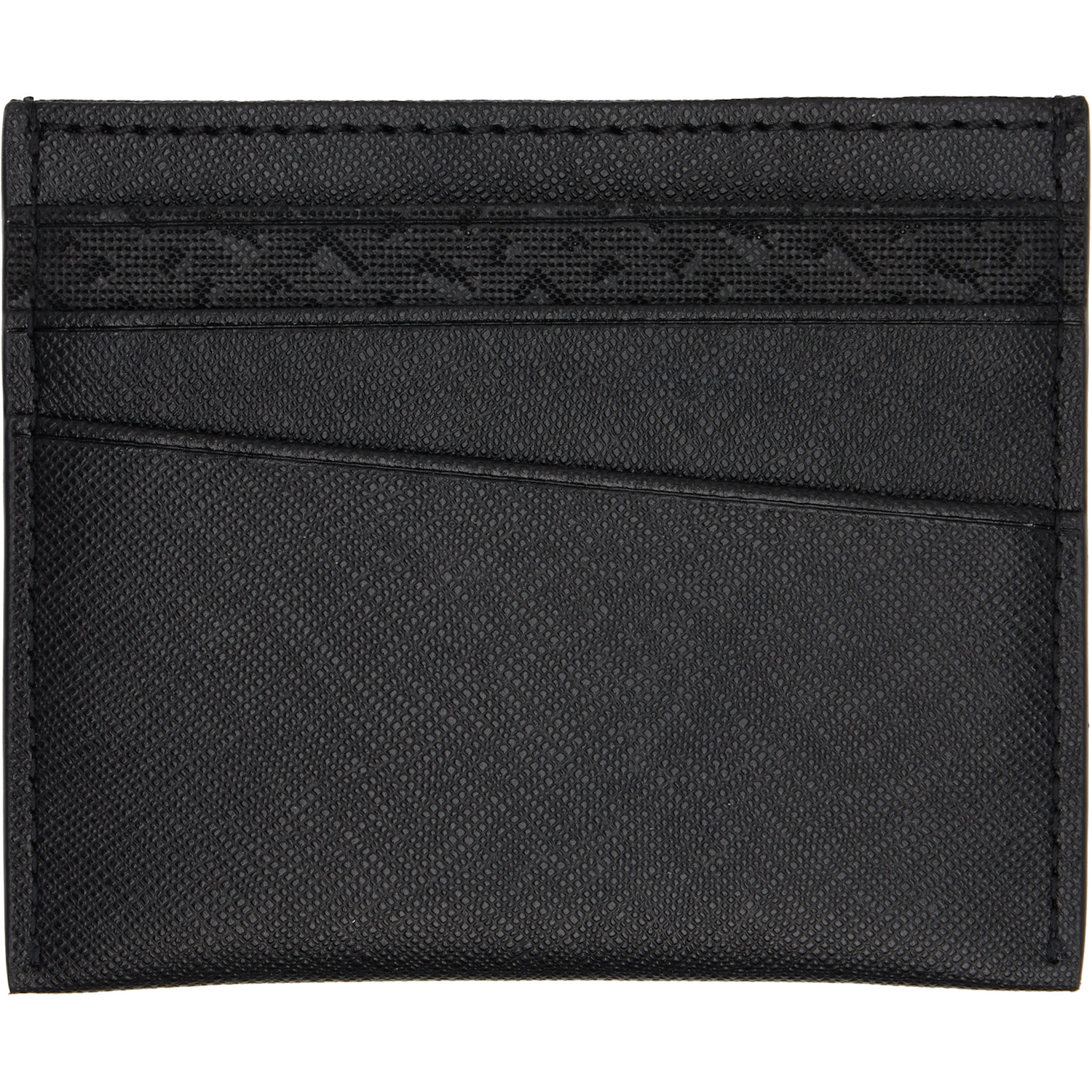  Boss Black Logo-lettering Card Holder 