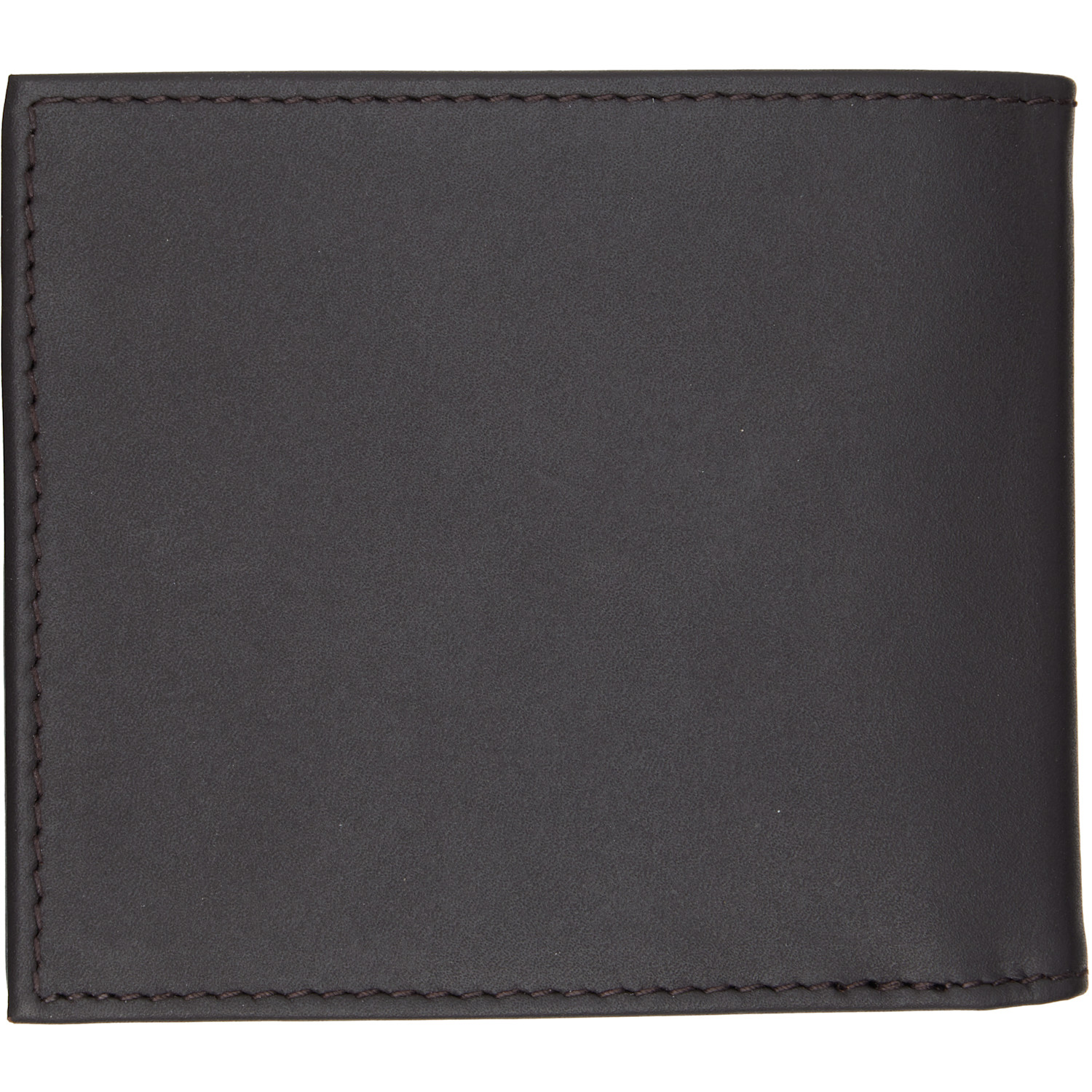  Boss Black Logo Stamp Leather Wallet 
