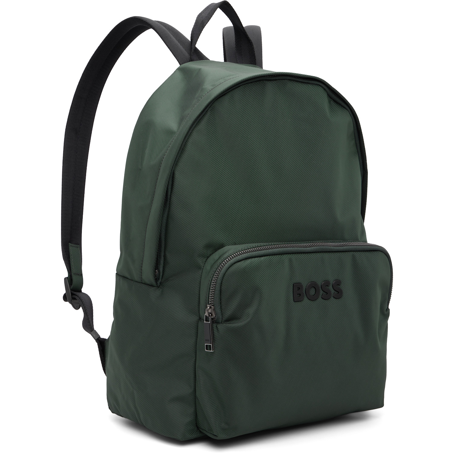  Boss Gray Twill Backpack 