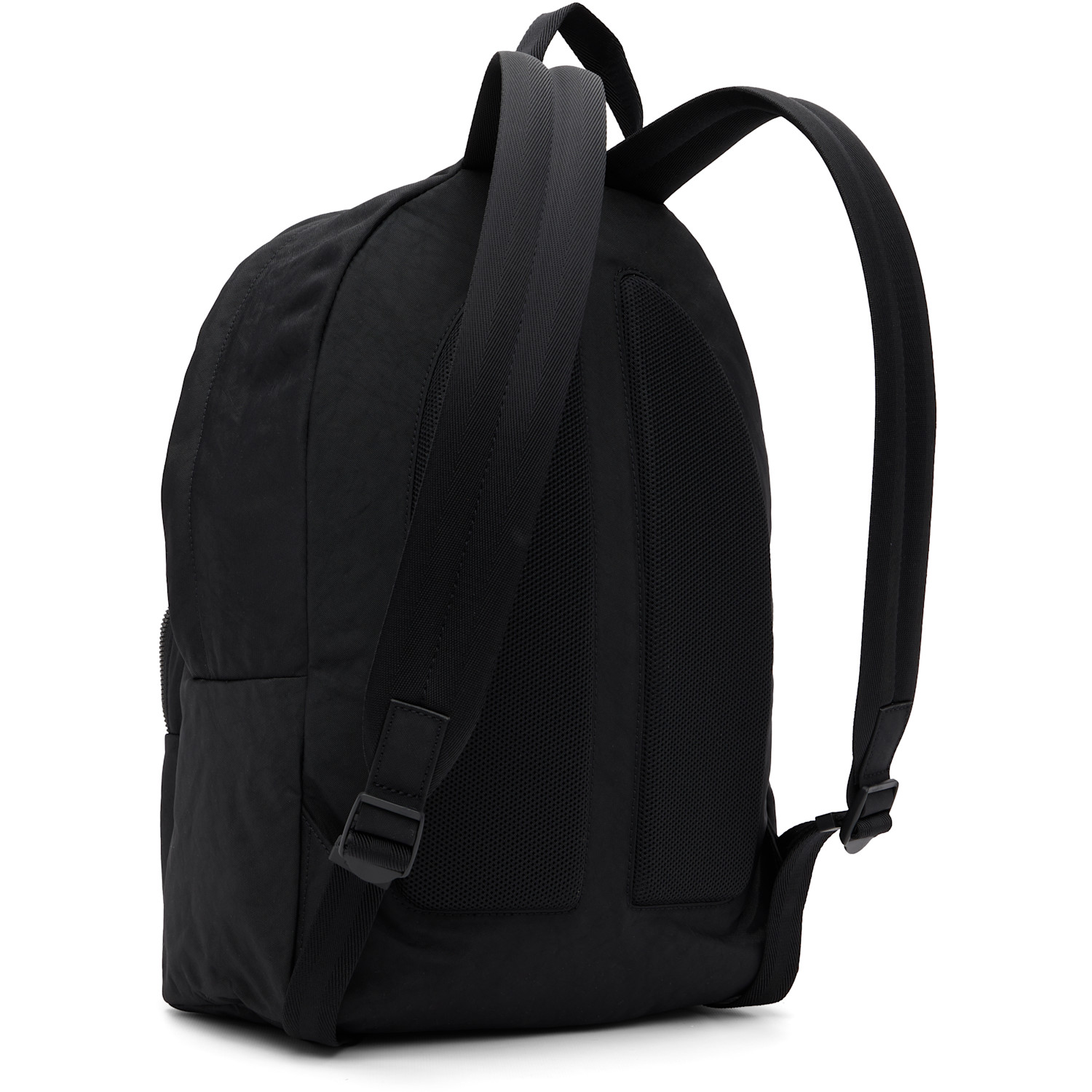  Boss Black Coated Canvas Backpack 