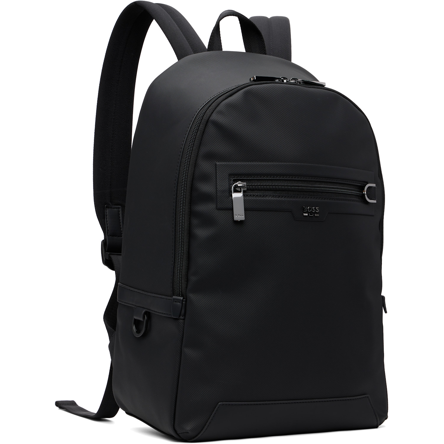  Boss Black Logo Hardware Backpack 