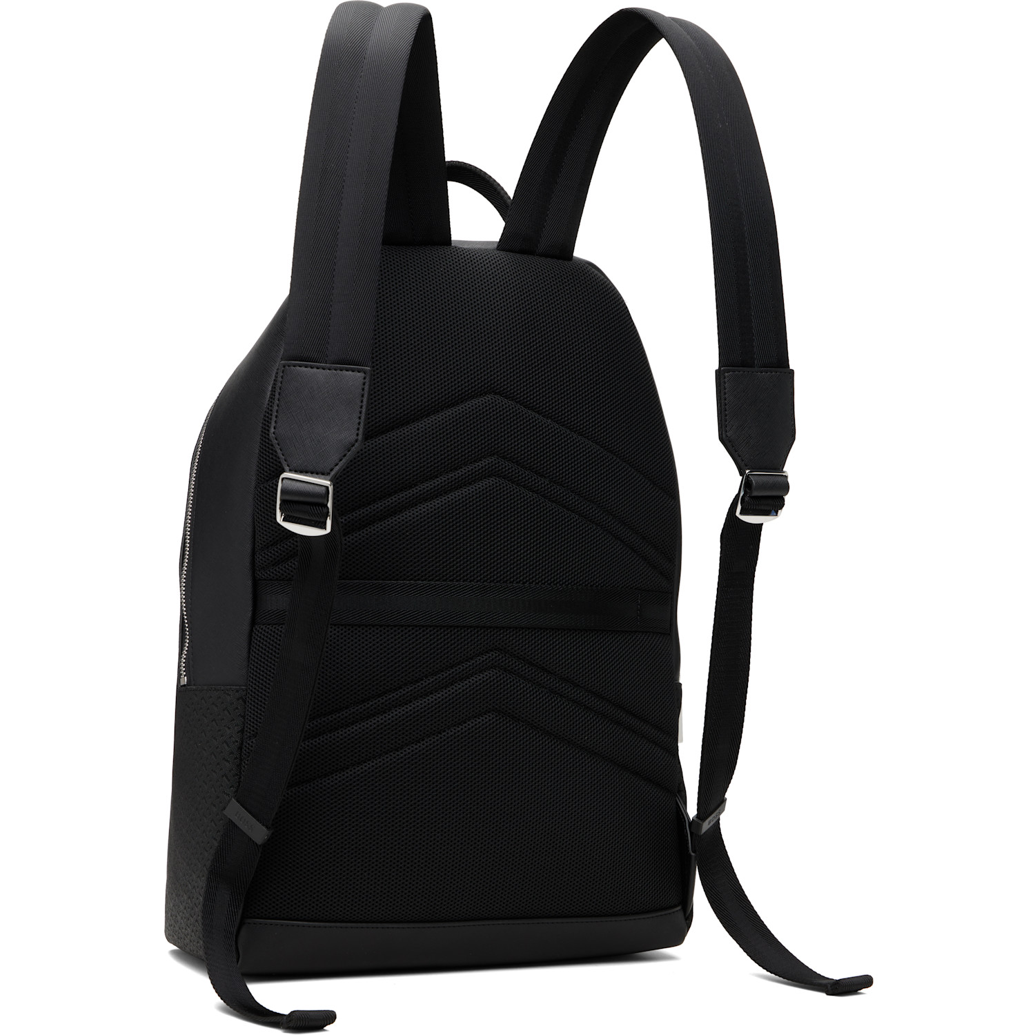  Boss Black Logo Hardware Backpack 
