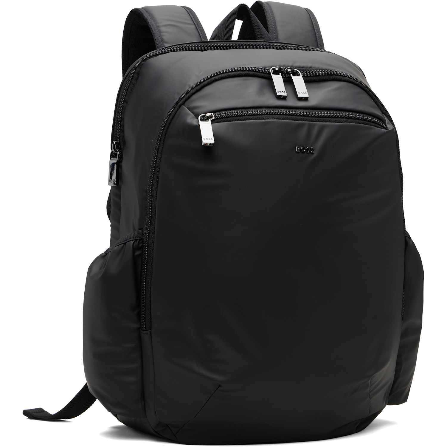  Boss Black Logo Hardware Backpack 