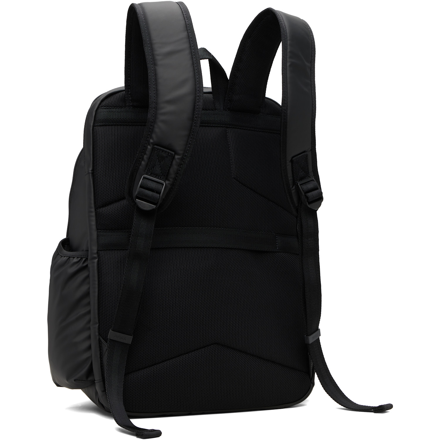  Boss Black Logo Hardware Backpack 