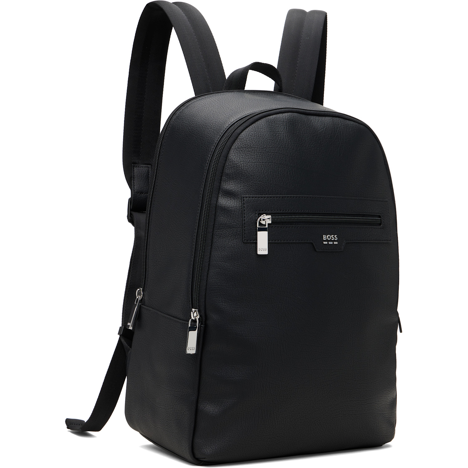  Boss Black Logo Hardware Backpack 
