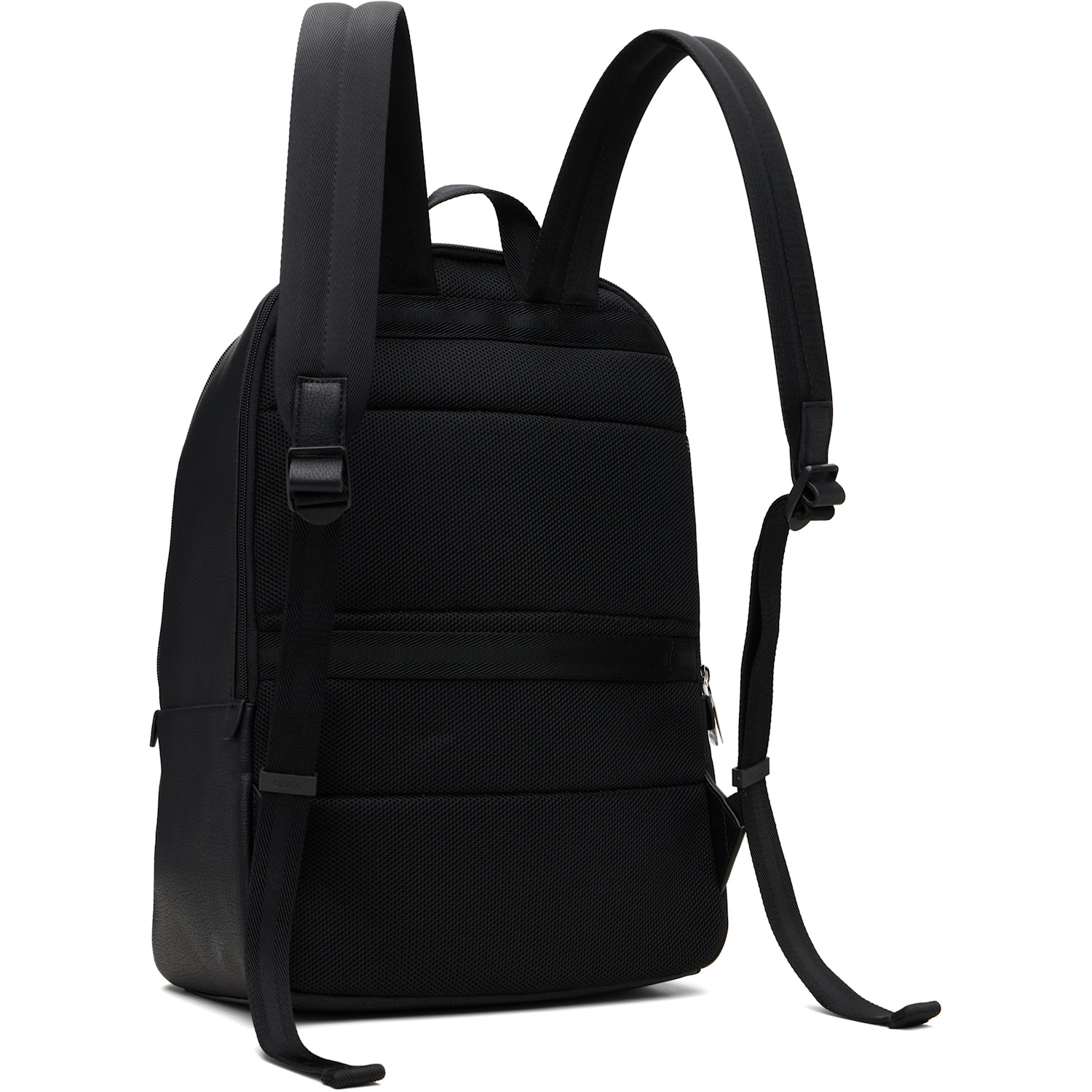  Boss Black Logo Hardware Backpack 