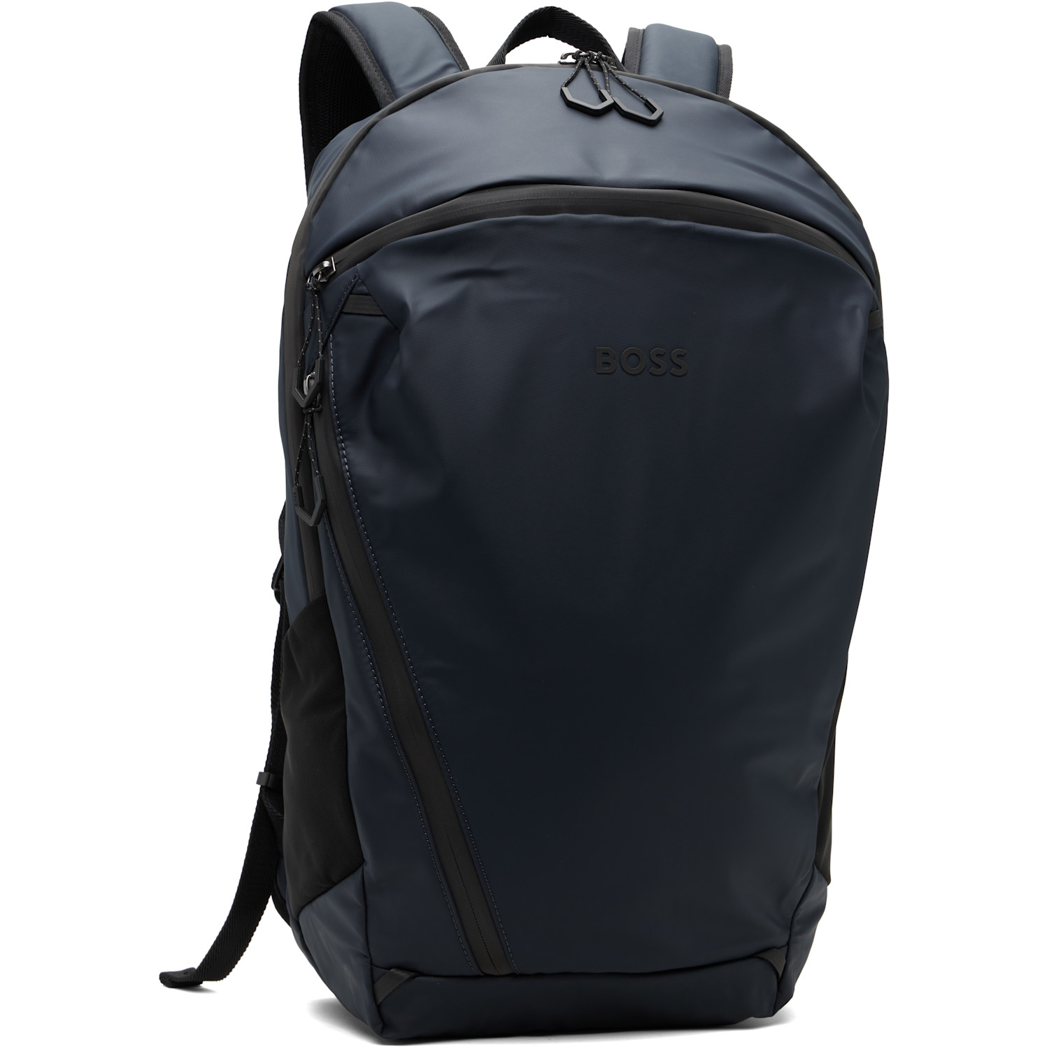  Boss Navy Reflective Detail Backpack 