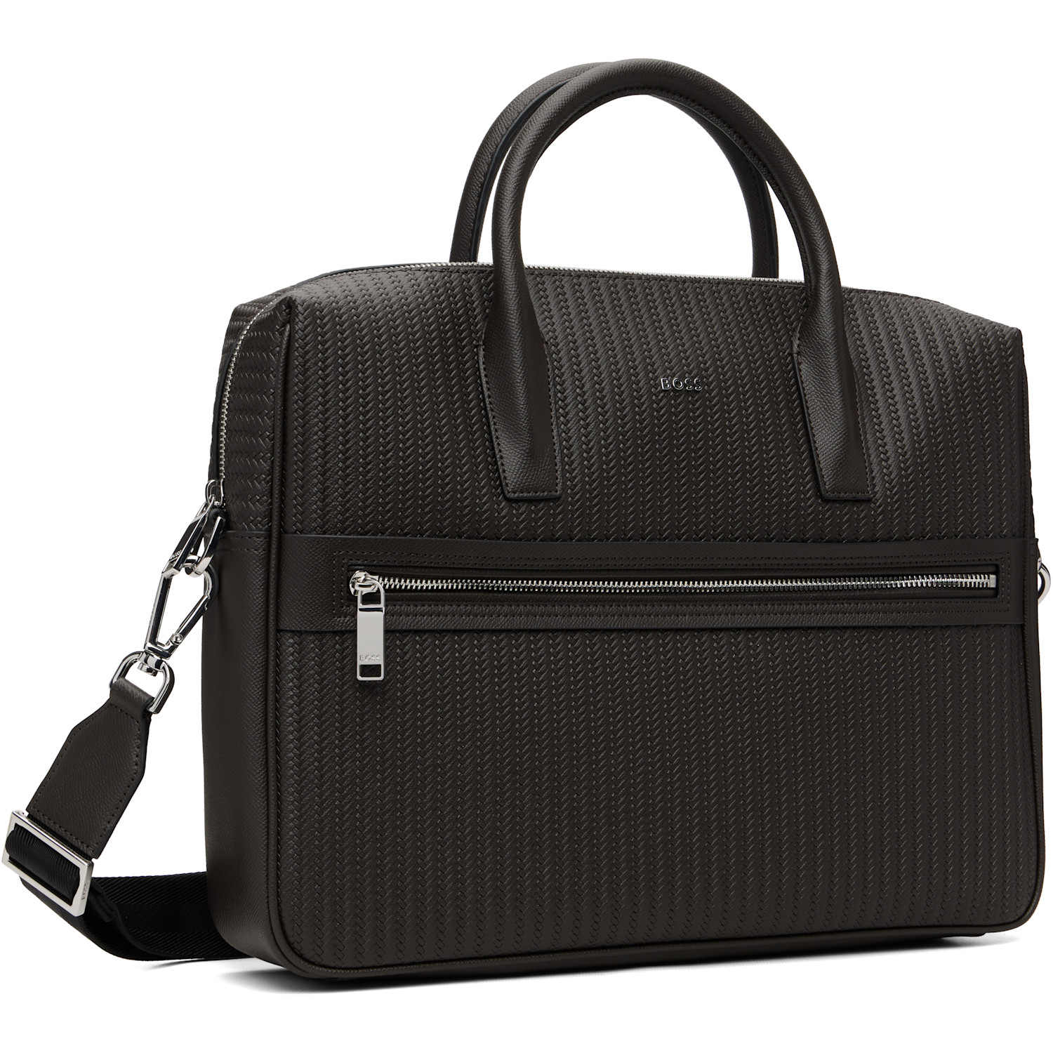  Boss Brown Document Briefcase 