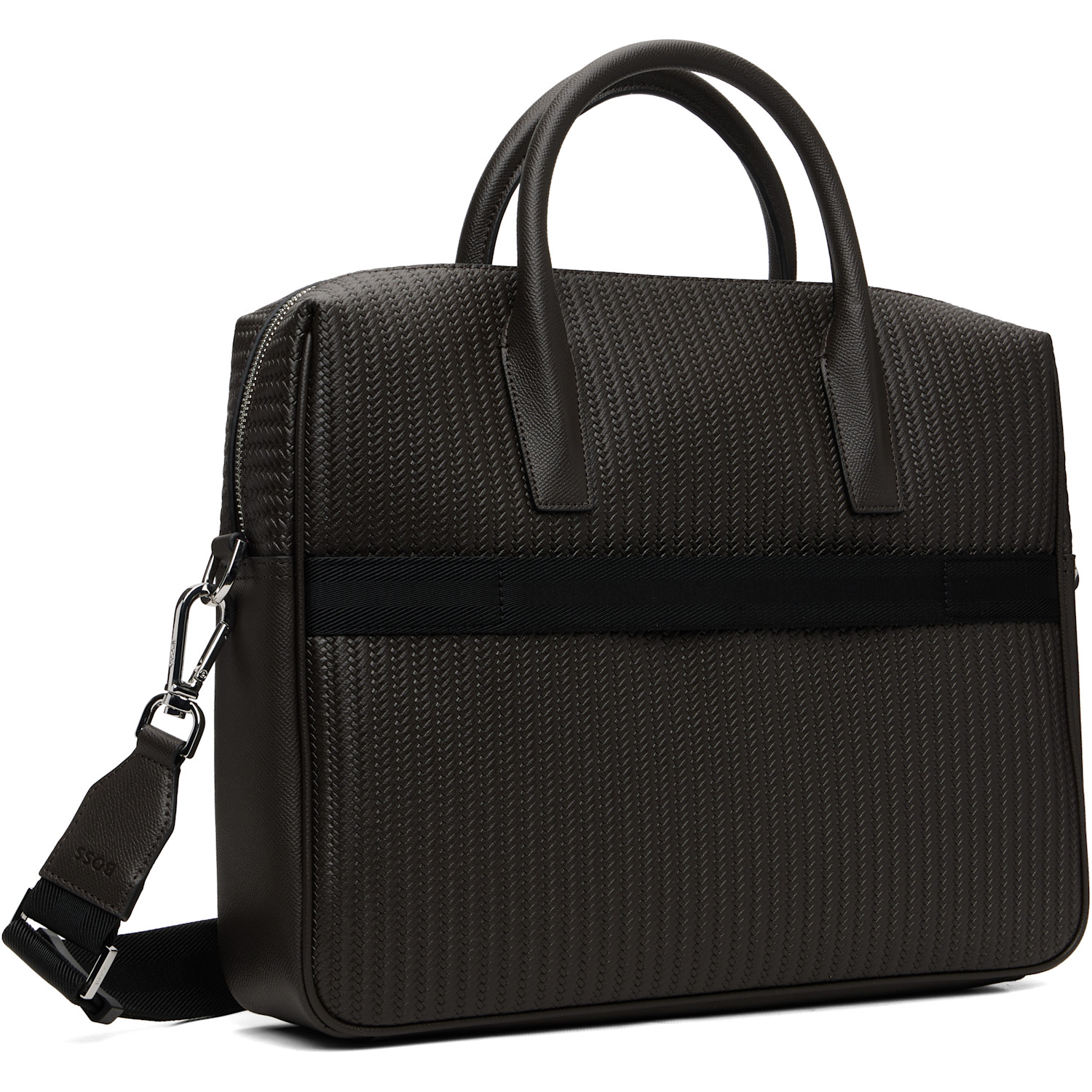  Boss Brown Document Briefcase 