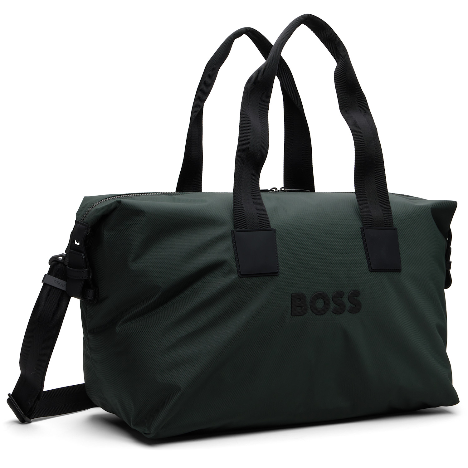  Boss Green Bonded-logo Duffle Bag 