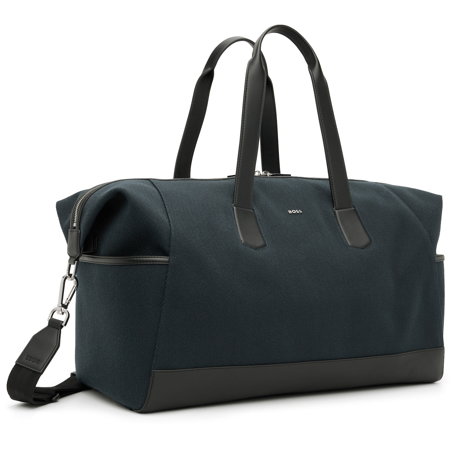  Boss Navy Holdall Duffle Bag 
