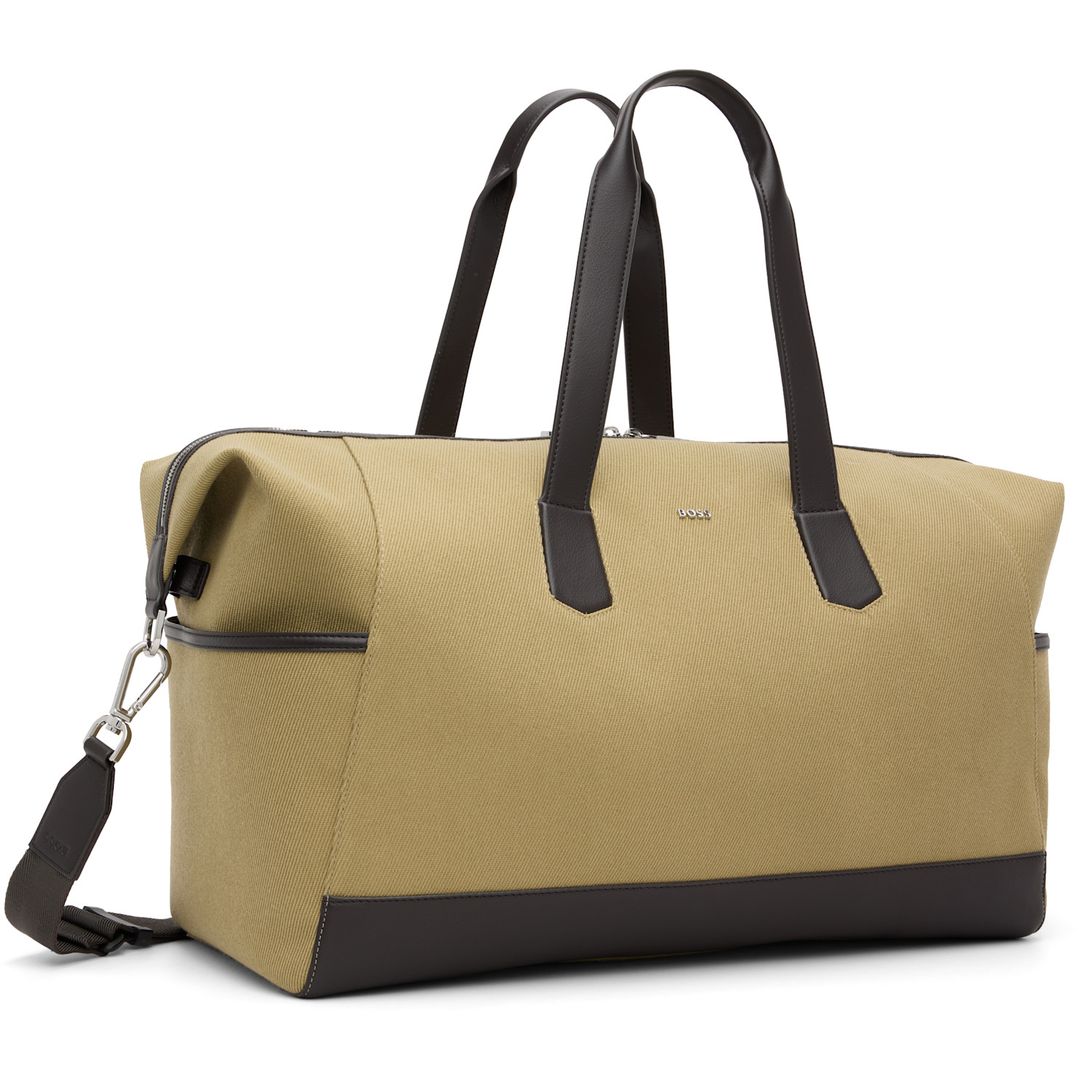  Boss Beige Holdall Duffle Bag 