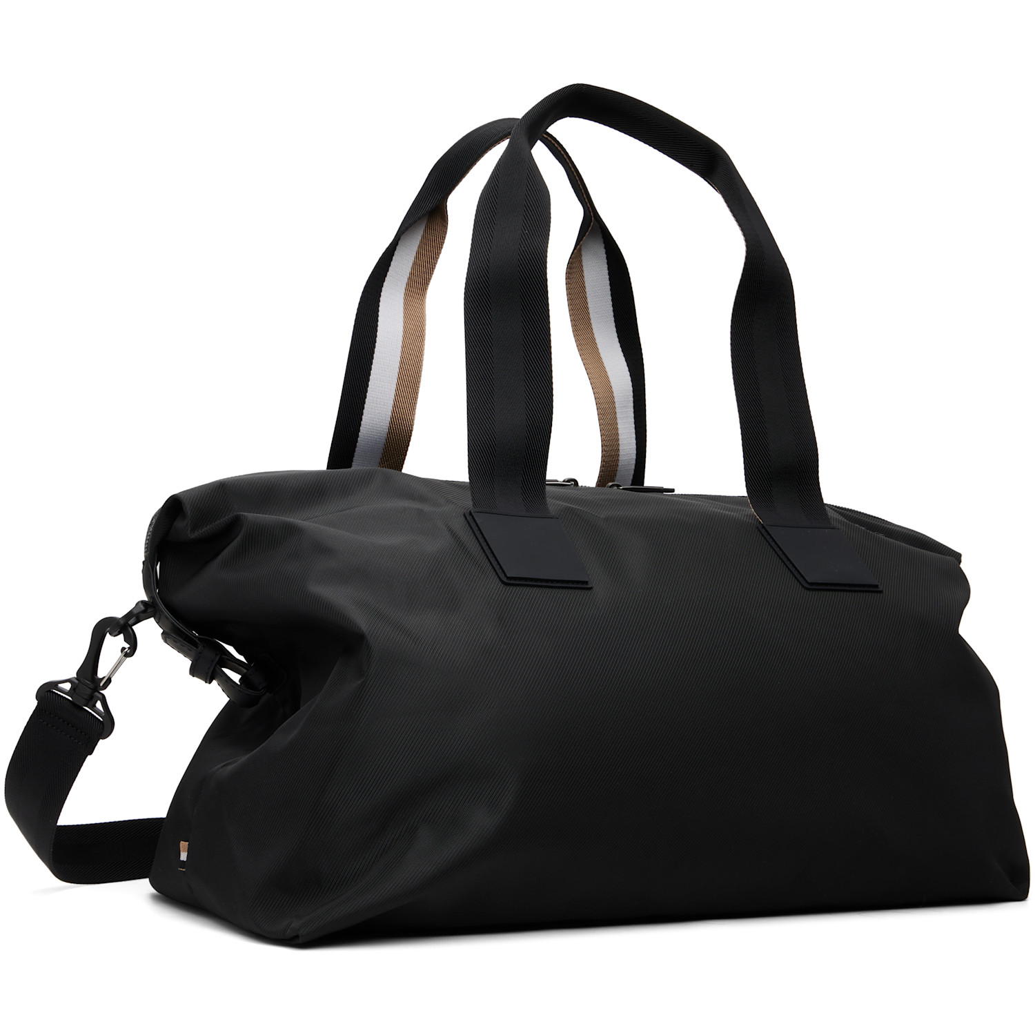  Boss Black Bonded-logo Duffle Bag 