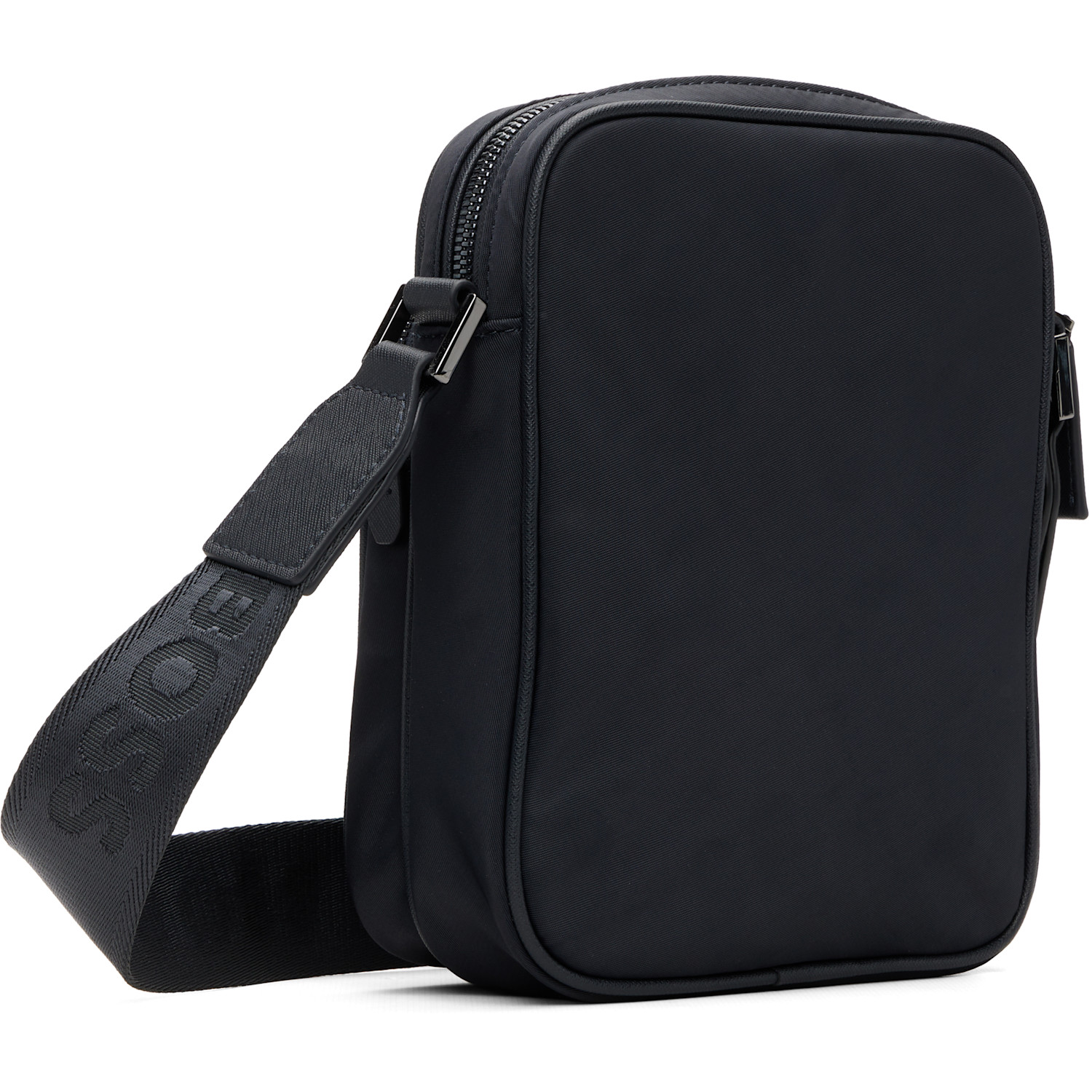 Boss Black Double B Monogram Reporter Bag 