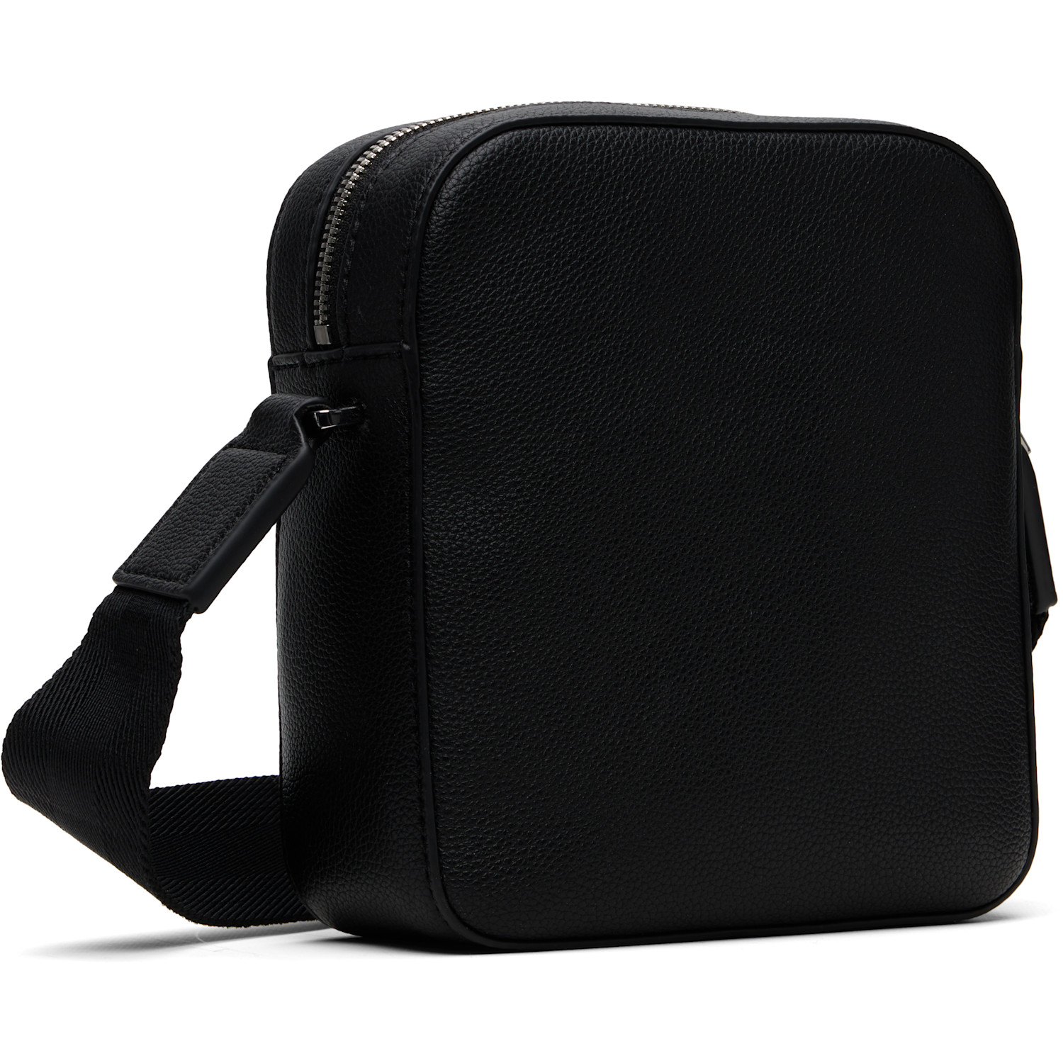  Boss Black Embossed Logo Reporter Bag 
