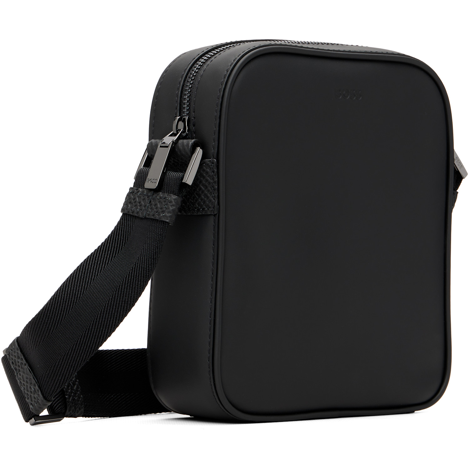  Boss Black Embossed-logo Bag 