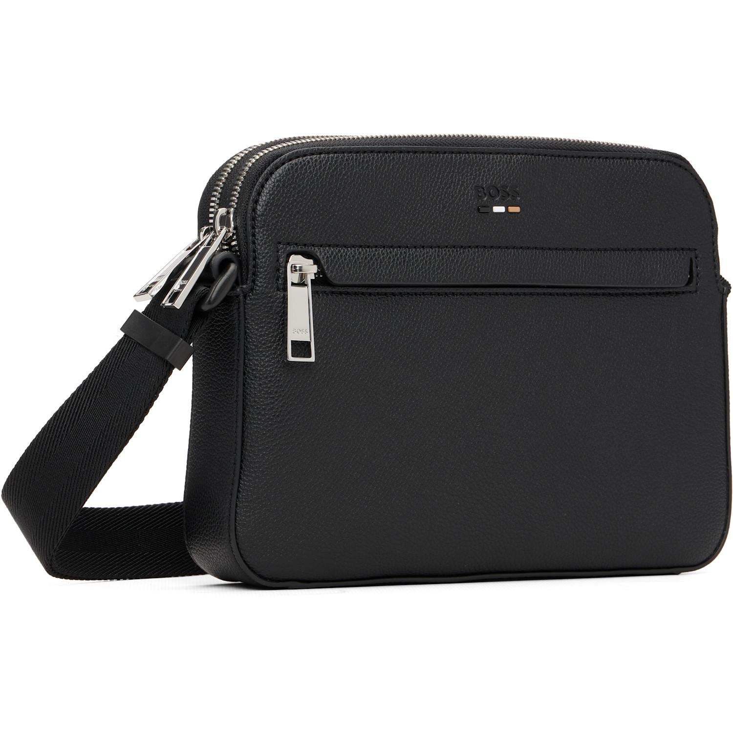 Boss Black Embossed-logo Bag 