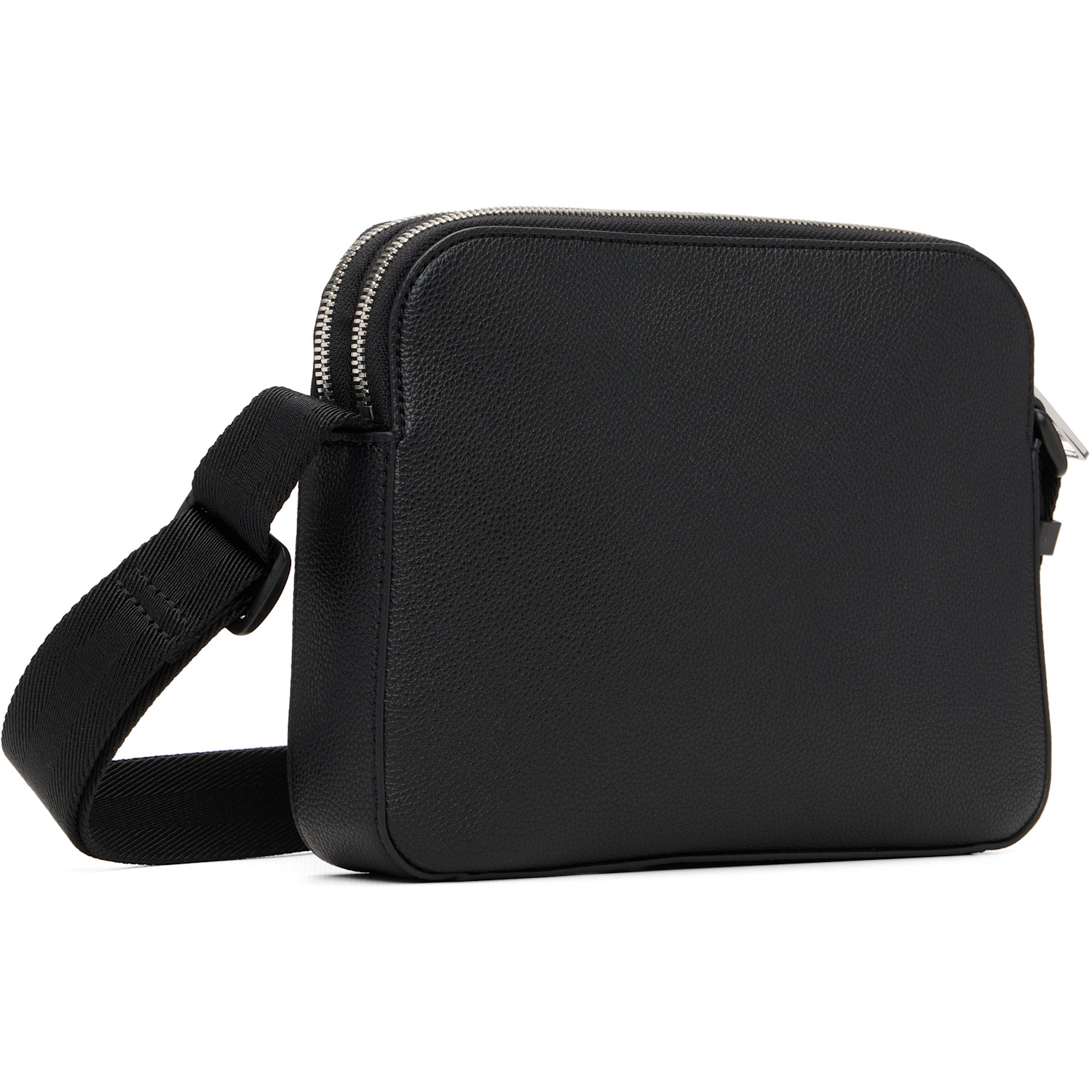 Boss Black Embossed-logo Bag 
