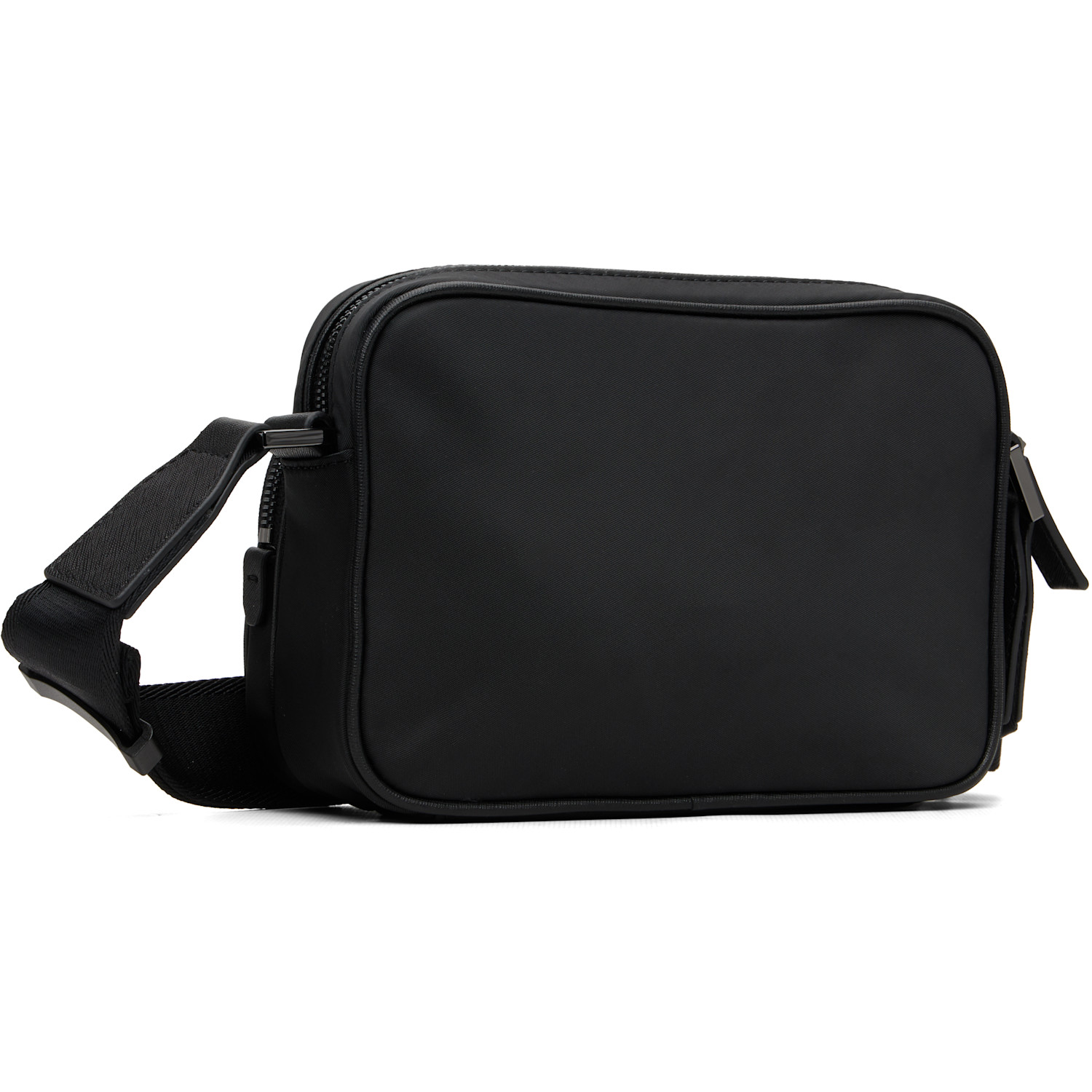  Boss Black Twill Crossbody Bag 