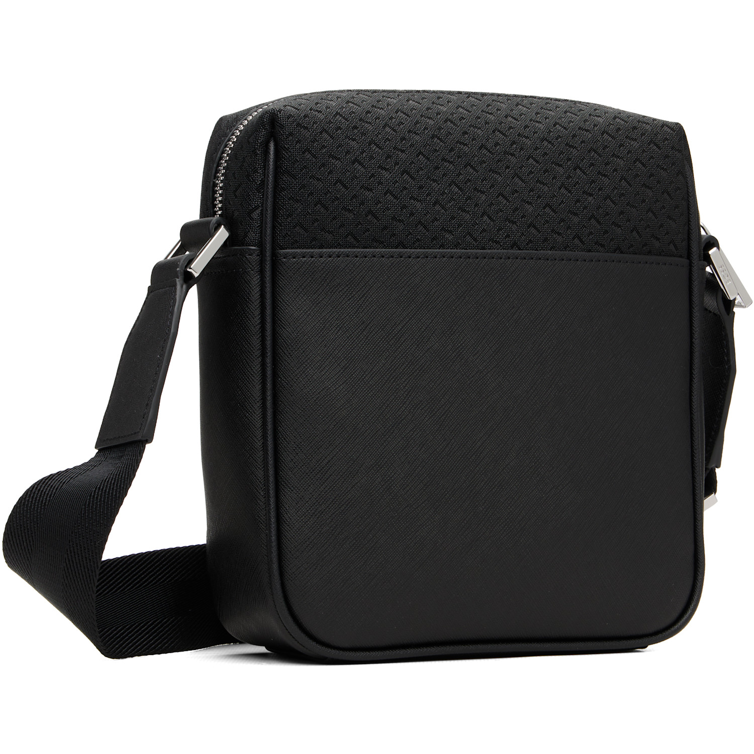  Boss Black Regenerated Leather Pouch 