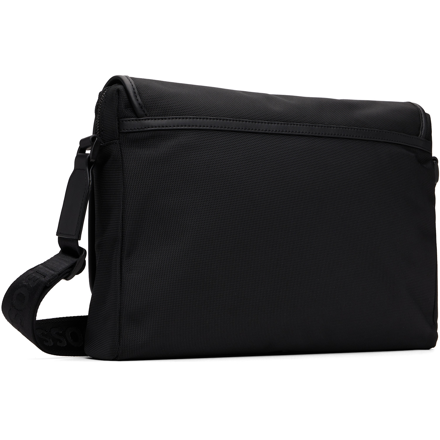  Boss Black Textured-fabric Holdall Bag 